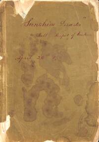 Document - Sunshine Disater Full Report of Evidence, 20th April 1908