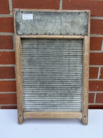 Domestic object - Joseph "Joe" Wlodarczyk Collection - Washing Board 1950's Era, 1940's