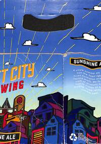 Ephemera - West City Brewing Co. - Sunshine Ale 6 Pack Carton
