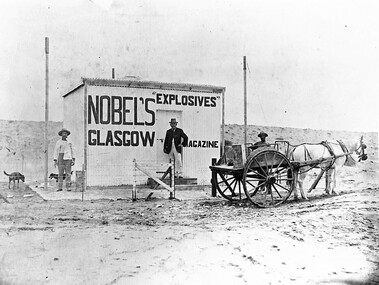 Photograph - Nobels Glasgow Explosive Magazine Photograph