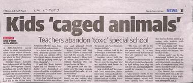 Article - Sunshine Special Development School 1A Ivory Street Sunshine West