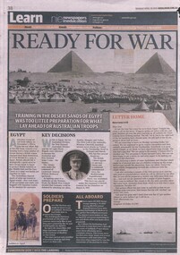 Article - Gallipoli 100 Year Anniversary The Legend Begin, 2015