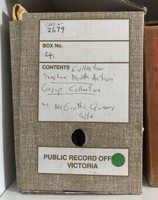 Archive - Sunshine North Action Group Collection