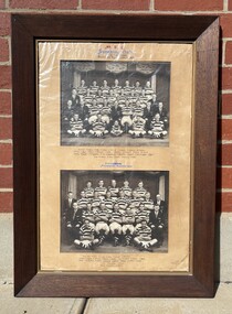 Photograph - Sunshine Football Club 1st Eighteen Runners-Up Season 1952 & Sunshine Football Club 2nd Eighteen Premiers Season 1952, 1952