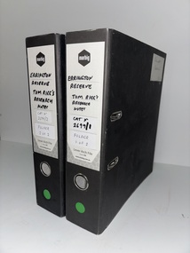 Archive - Errington Reserve Tom Rigg's Research Notes