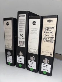 Archive - Sunshine Railway Disaster Tom Rigg's Research Notes