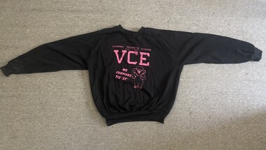 Uniform - Sunshine Technical School VCE Windcheater, Grashan T Shirt, 1987 (Approximate)