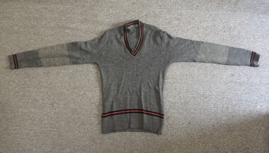 Uniform - Sunshine Technical School Henk Geerling's Jumper, Tie and Badges