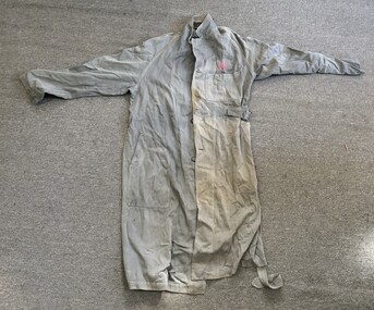 Uniform - Sunshine Technical School Dust Coat, Cushen Clothing Co