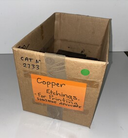 Functional object - Sunshine Advocate Copper Etchings for Printing