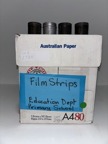 Photograph - Education Department Primary School Film Strips