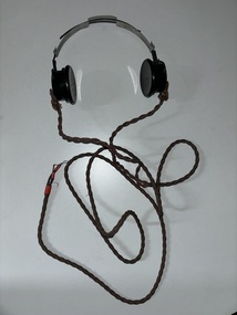 Functional object - Sunshine Technical School Old Switchboard Headset