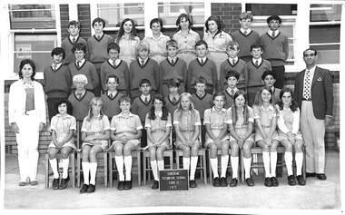 Photograph - Sunshine Technical School 1972 Class Photographs, 1972