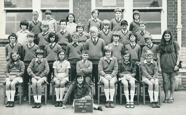 Photograph - Sunshine Technical School 1974 Class Photographs, 1974