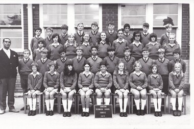 Photograph - Sunshine Technical School Class 1971 Photographs, 1971
