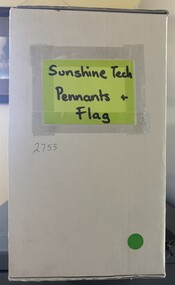 Flag - Sunshine Technical School Pennants And Flags
