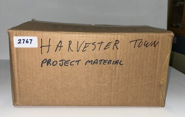 Archive - Harvester Town Project Reference Material