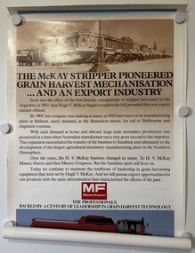 Poster - McKay / Massey Ferguson Posters