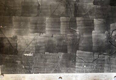 Photograph - Aerial Photo of Sunshine North 1947 / 1948