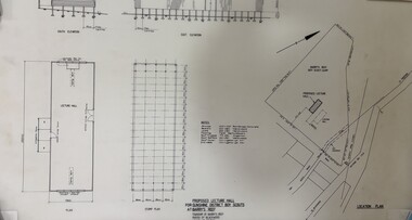 Plan - Sunshine Districts Scouts Proposed Leature Hall at Barry's Reef Plan