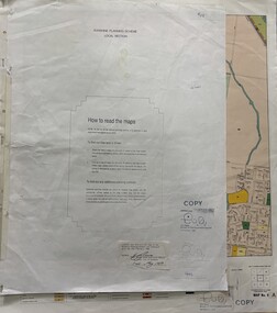 Map - City of Sunshine Planning Scheme Maps 1988