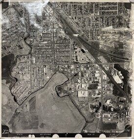 Photograph - Sunshine Aerial Photograph 9th January 1968
