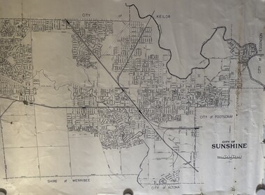 Map - City of Sunshine Map