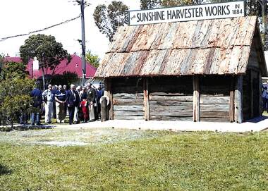 Photograph - HV McKay Blacksmith Smithy