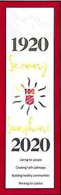 Archive - Sunshine Salvation Army