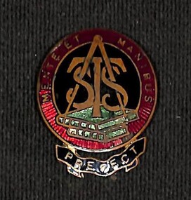 Badge - Sunshine Technical School Prefects' Badge (Bryan Lewis)