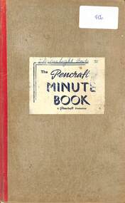Administrative record - Sunshine Bowling Club Electric Light Bowls Attendance Book 1959 - 1960, 3 November 1959 - 12 March 1963