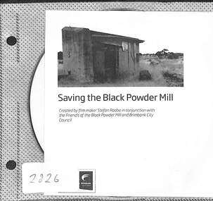 Film - Black Powder Mill DVD, 2022