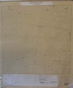 Map - Sunshine Planning Scheme Map 1988, 16/02/1988 12:00:00 AM