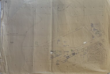 Map - Sunshine Sewerage & Drainage Maps