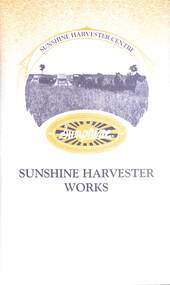 Film - Sunshine Harvester Centre Video Tapes