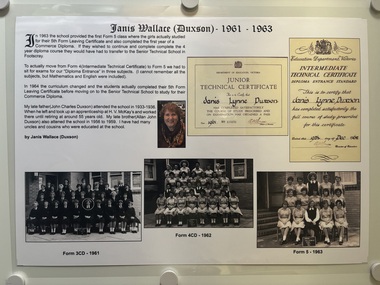 Poster - Sunshine Technical School Reunion Information Posters, 1961 - June 1990