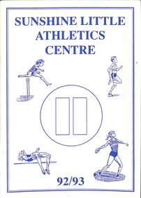 Archive - Sunshine Little Athletics Centre No 11