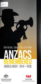 Memorabilia - ANZAC Official Coin Sets