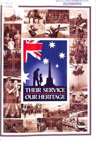 Document - Their Service Our Heritage Australian At War Since 1901, Department of Vertrans' Affairs