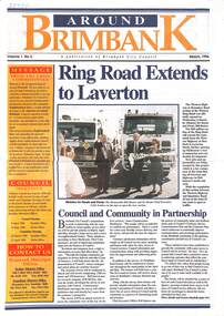 Newsletter - Around Brimbank Newsletter 1996, Brimbank City Council, 1996