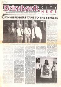 Newsletter - Brimbank City News Newsletter 1995, Brimbank City Council, 1995