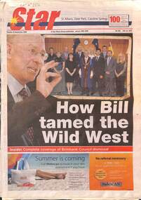 Archive - Brimbank Council Dismissal - Sacking 2009 Newspaper Collection, 2009