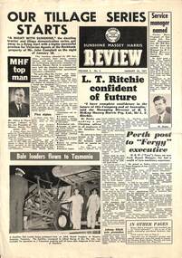 Magazine - Sunshine Massey Ferguson & Massey Ferguson Publications 1957 - 1960