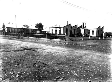 Photograph - Sunshine Technical School Trade Building & Office Block (Original School)