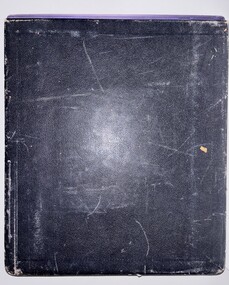 Administrative record - City of Sunshine Street Property Valuation Central Ward Book C1955 - 1961