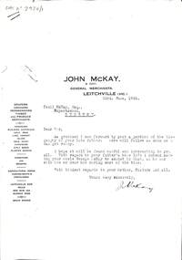 Document - Hugh Victor McKay Biography, John McKay, 23/06/1926 12:00:00 AM