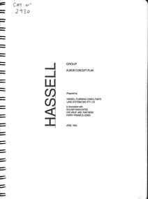 Document - Albion Concept Plan June 1963