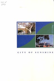 Archive - City of Sunshine Municipal Profile