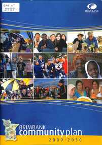 Document - Brimbank Community Plan 2009 - 2030, City of Brimbank, 2009
