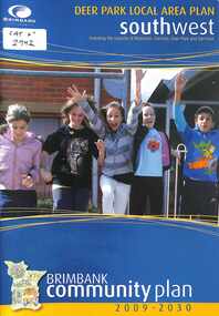 Document - Deer Park Local Plan South West - Brimbank Community Plan 2009 - 2030, Brimbank City Council, 2009